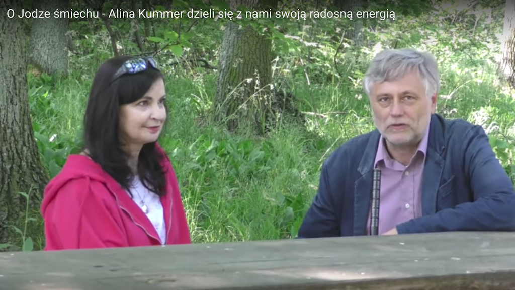 NTV – Joga śmiechu Alina Kummer na Harmonii Kosmosu 2017