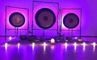 Koncert gongów i mis tybetańsko-nepalskich